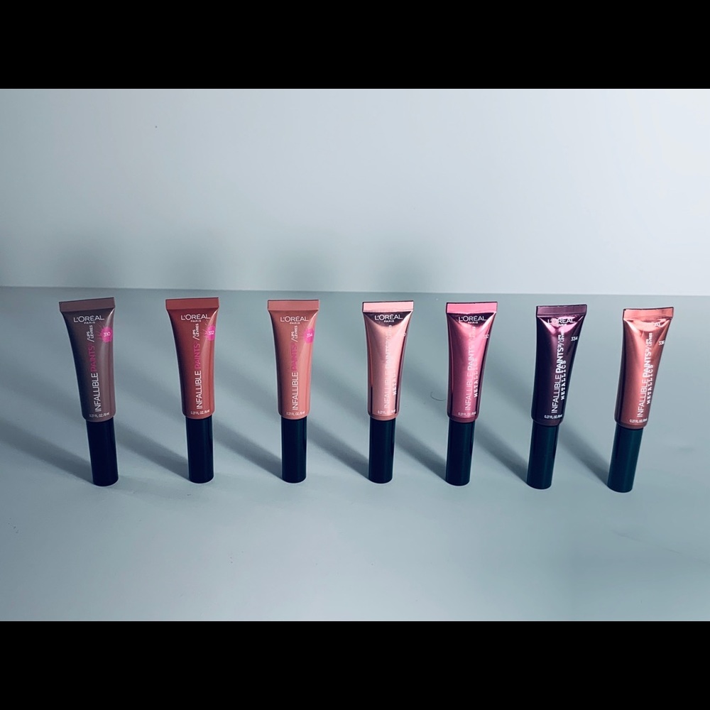 L'OREAL Infallible Paints Metallic CHOOSE Ur COLOR